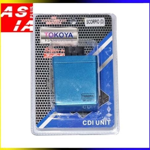 Cdi Unit Ori Tokoya Racing A7M Sparepart Variasi Motor Scorpio D Original