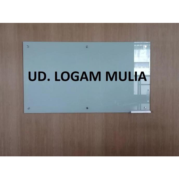 

Glassboard Custom x 90 100 120 150 180 200 240 300 - Papan Tulis Kaca