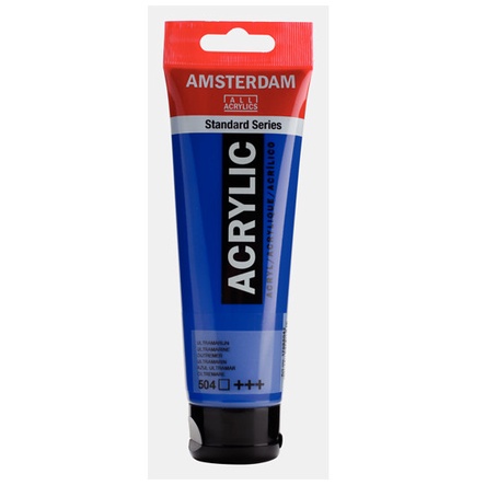 

Amsterdam Standard Series Tube 120Ml - Series Blue/Violet Bestseller Paint