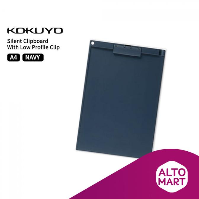 

Kokuyo Silent Clipboard A4 Portrait Clip Papan Tulis Jalan Dada Ujian