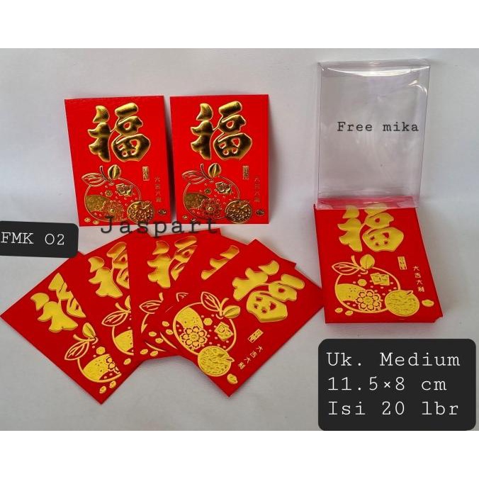 

@=@=@=@=] [Free Mika]Angpao / Amplop Imlek Shio Kelinci 2023 Uk Medium - fmk02