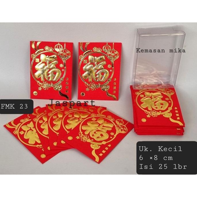 

~^~^~^] [Free Mika]Angpao / Amplop Imlek Shio Kelinci 2023 Uk Kecil - fmk23