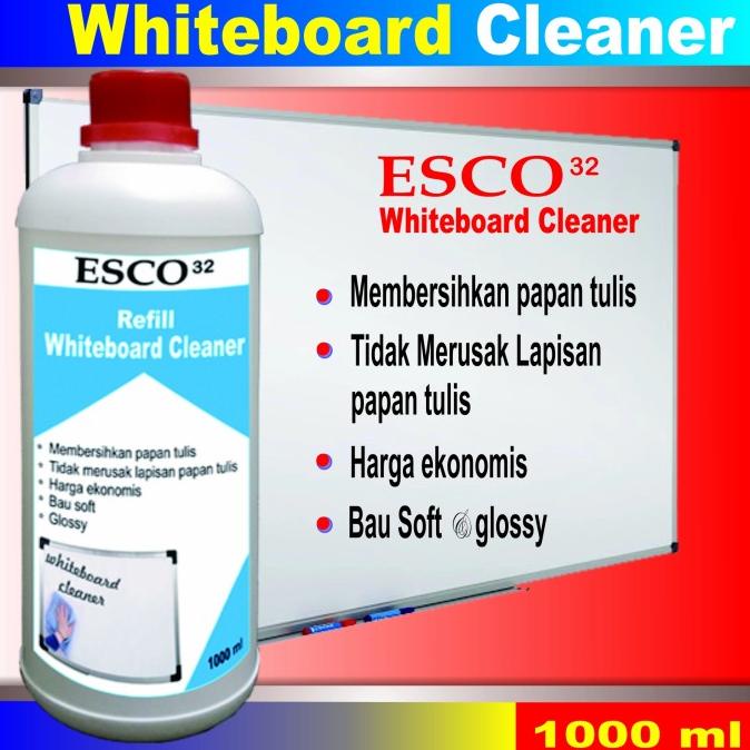 

Refill / isi ulang cairan pembersih / cleaner papan tulis whiteboard 1