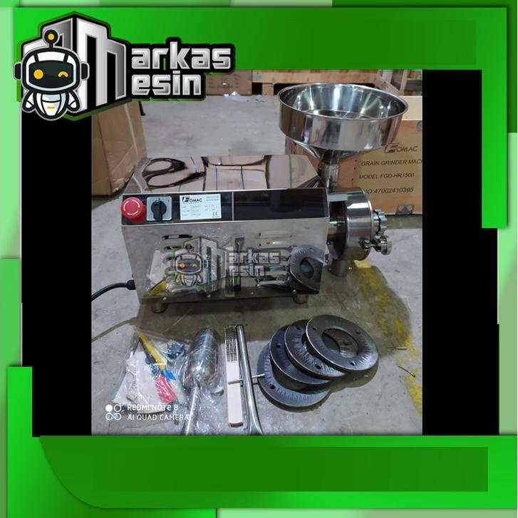 TER-UPDATE COFFEE GRINDER  PENGGILING KOPI FGD-HR1500 FOMAC #ORIGINAL