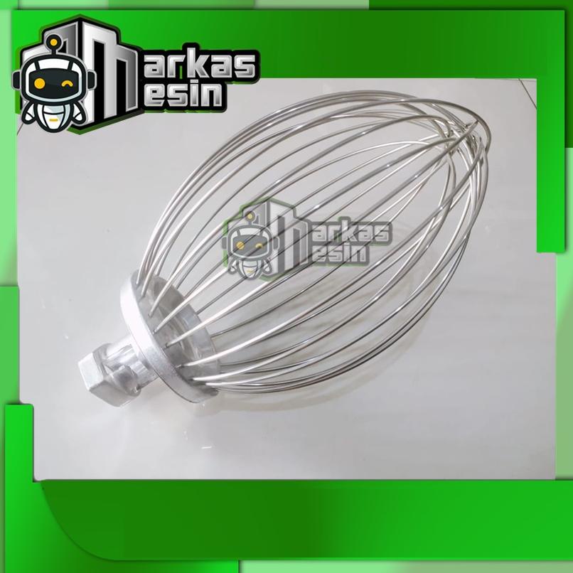 TER-UPDATE SPAREPART PENGADUK SPIRAL/HOOK MIXER 20 LITER DMX-H20 FOMAC - WHISK #ORIGINAL
