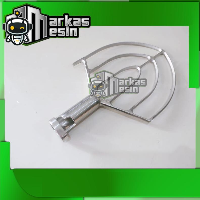 TER-UPDATE SPAREPART PENGADUK SPIRAL/HOOK MIXER 20 LITER DMX-H20 FOMAC - LEAF #ORIGINAL