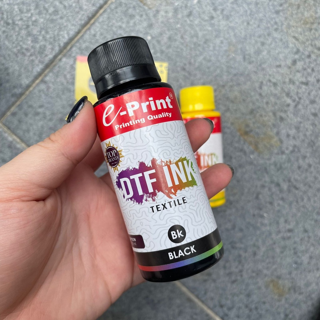 Tab Shop - Eprint Tinta Printer Dtf Ink Textile Sablon 100 Ml - Tinta Printer Dtf Sablon / Bla,