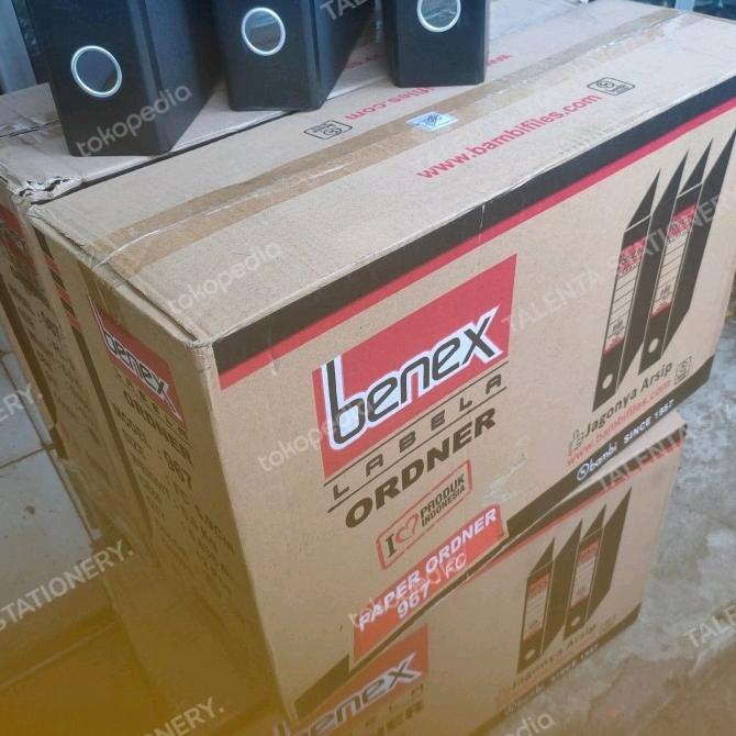 

Ready oke] odner benex small folio F4 5mm harga 1 dus isi 12 pcs