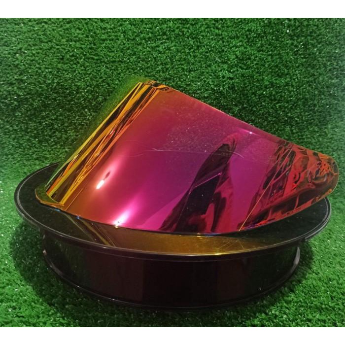 Kaca Visor Waterproof Dan Anti Fog Scott Rx-8 Pnp Agv / Dql Helm Full