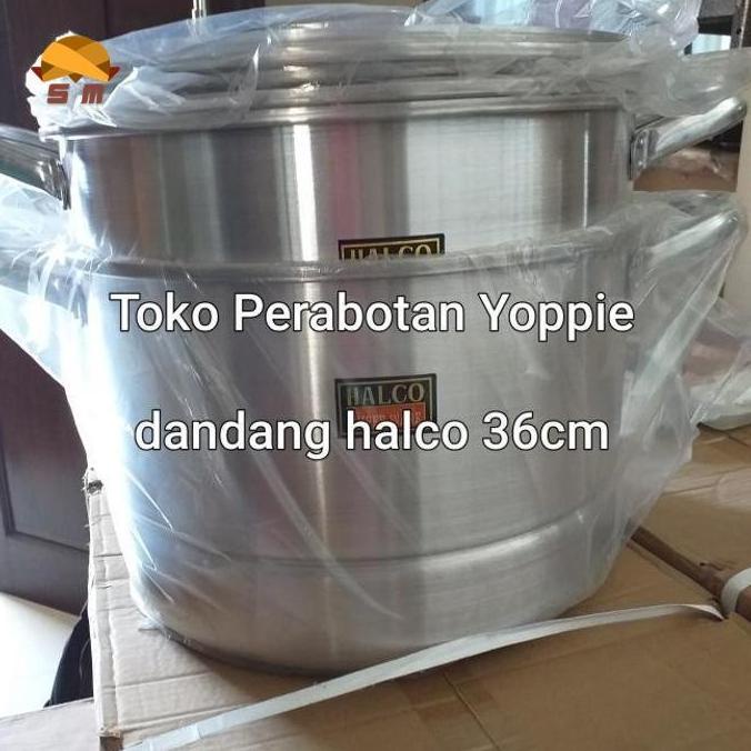 "'''] Jual Panci Serbaguna Halco/ Langseng Halco/Dandang Halco 36cm KHUSUS