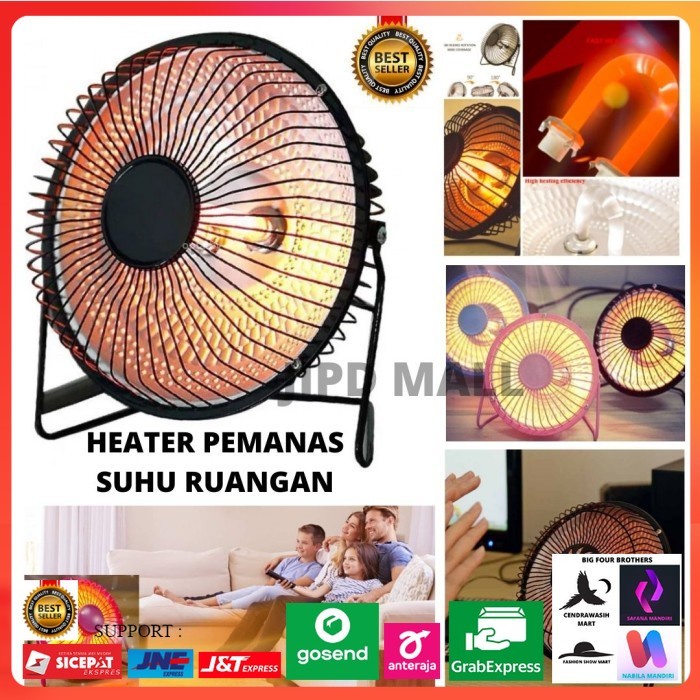 Mini Heater Pemanas Suhu Ruangan 118117