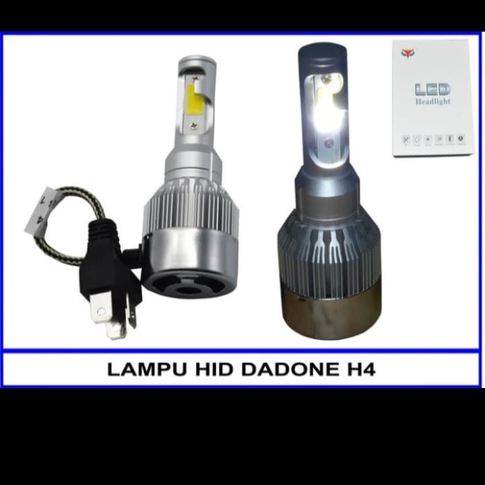 Lampu Headlamp Hid H4 Calya & Sigra Etios Hilux Veloz Dadone Headlight Kode My 042
