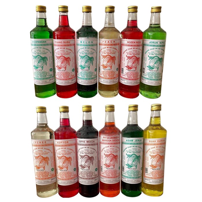 

Laris Grosir - Sirup Tjampolay - Sirup Cirebon