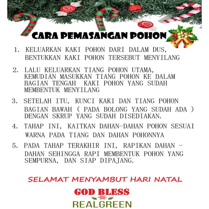 Pohon Natal Murah 90Cm Snow White Pine Tree Jd1688/3Ft