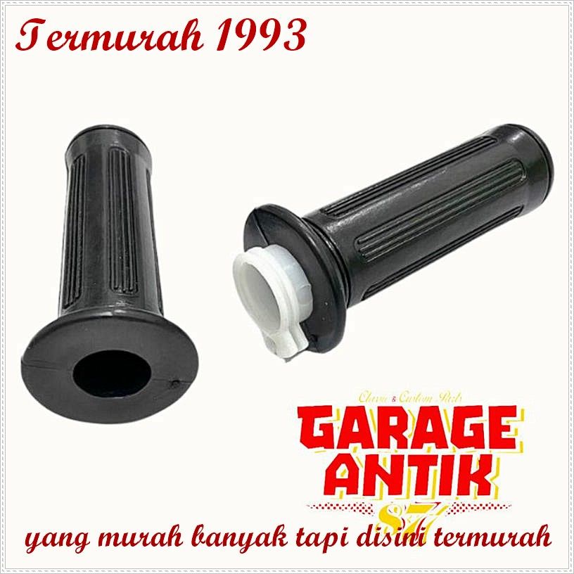 handgrip set selongsong gas honda astrea grand prima star impressa 800 Sparepart Motor Jadul