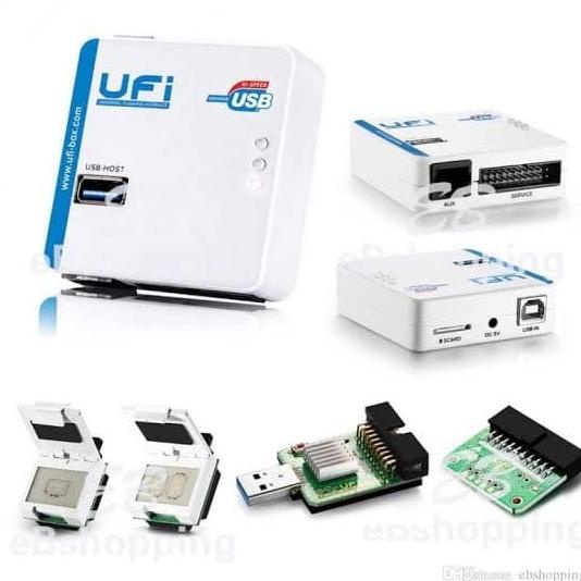 Ufi Box Tool Emmc Full Set