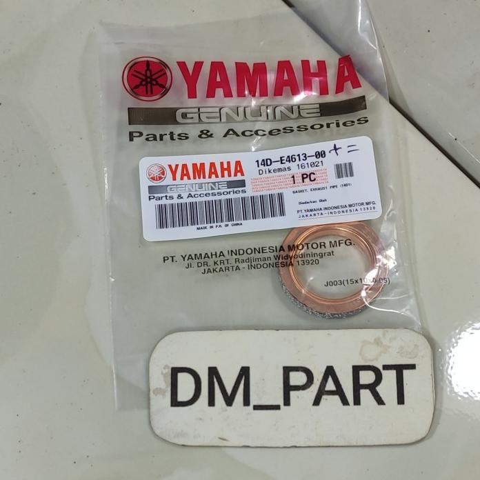 New Paking Packing Kenalpot Knalpot Mio J Soul Gt Fi Xride 115 Aerox 125 Free Ongkir