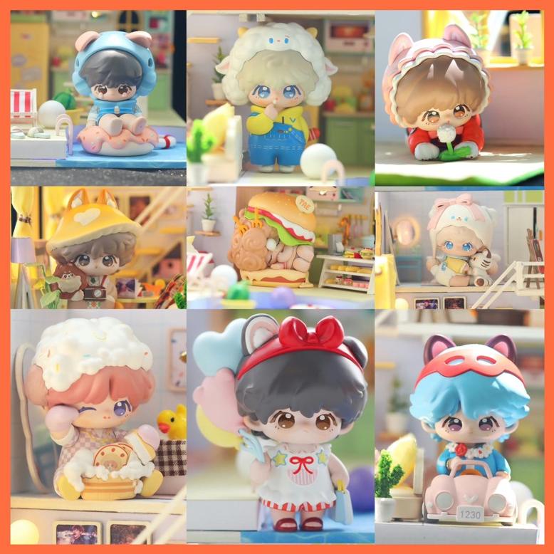 Qdy402 [Order] Taehyung Vbar China Blind Box Figure Promo