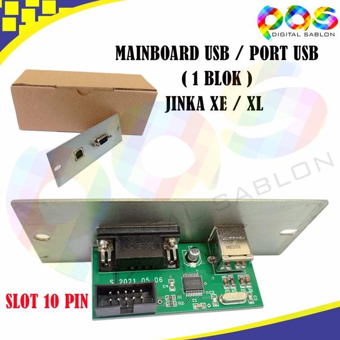 

Sparepart Mesin Cutting Jinka Board Usb Xe, Xl,Pro,Gc& Ac ( 1Blok )