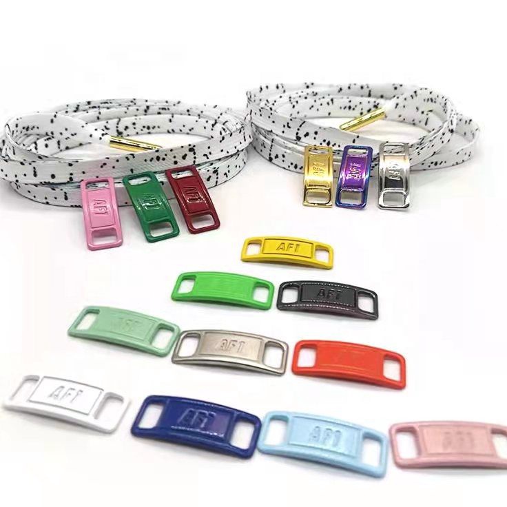 *TERLARIS* AKSESORIS SEPATU PUTIH PRIA WANITA NIKE AIR FORCE 1 ASESORIS PLAT BESI AF1 METAL TAG RING