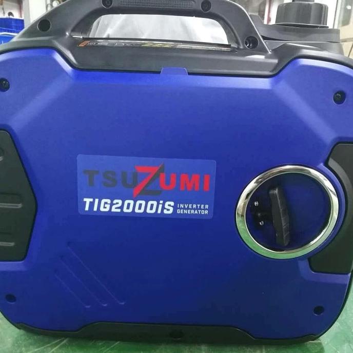 Genset Super Silent Inverter 2000 Watt Gasoline Tig 2000 Is Tsuzumi Genset