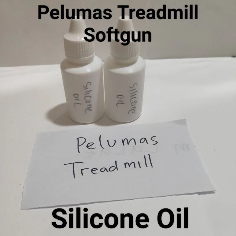 pelumas theadmill silicone oil 60ml