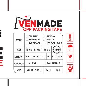 

Diskon 6 Pcs Lakban Bening Atau Coklat 48 Mm X 100 Y !! 1 Slop . Angs65