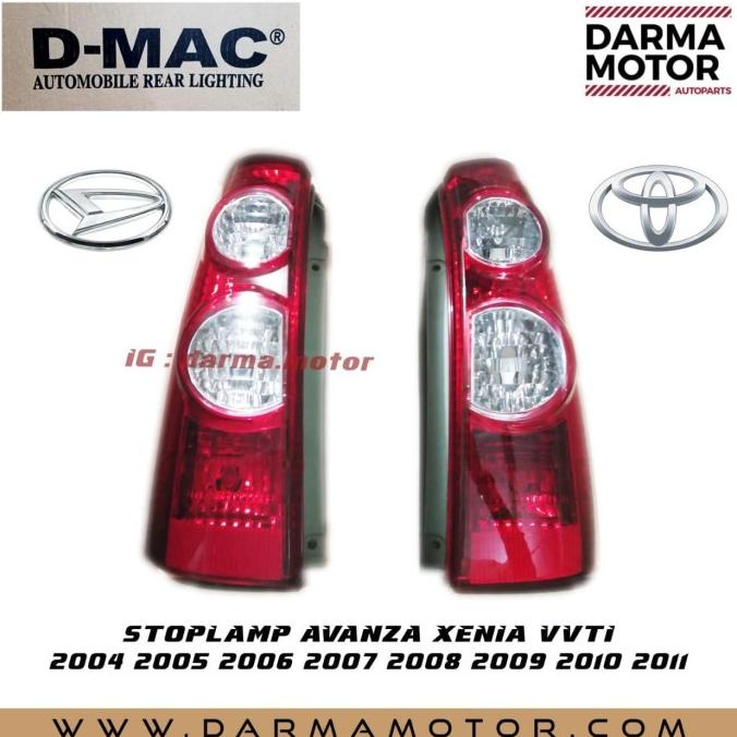 Lampu Belakang Stoplamp Avanza Xenia VVTI 2007-2010 D-MAC