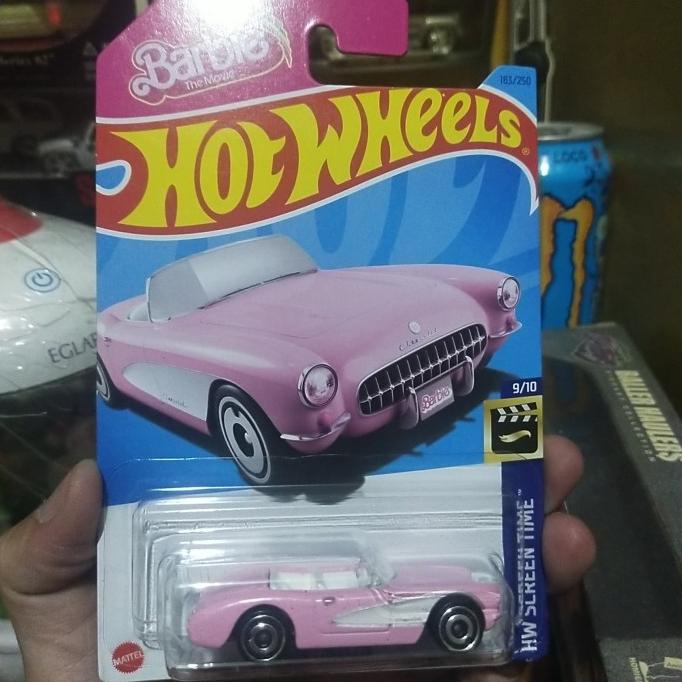 Hotwheels Barbie Corvette 2023