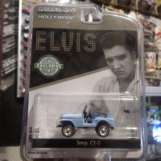 Greenlight Elvis Jeep CJ 5