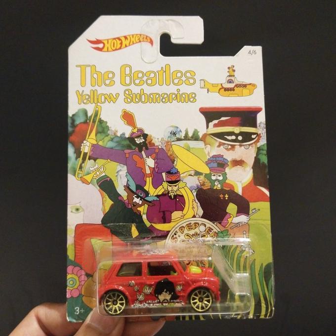 Hotwheels Morris Beatles + Protektor