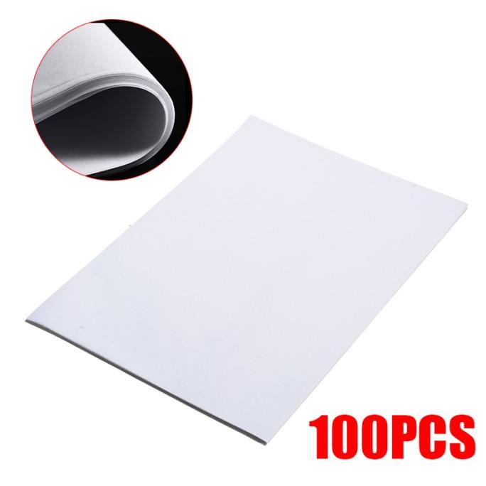 

100pcs Kertas Tracingtracing Translucent Bebas Asam Untuk Desain
