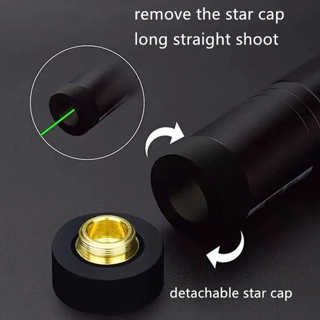 H75 GREEN LASER PER / LAMPU LASER JARAK JAUH / LESER JARAK JAUH / LASER HIJAU VARIASI PIN