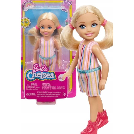 Boneka Barbie Club Chelsea Boneka Mini Dolls Style Original Mattel