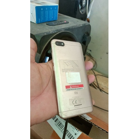 Xiaomi Redmi 6a minus Lcd