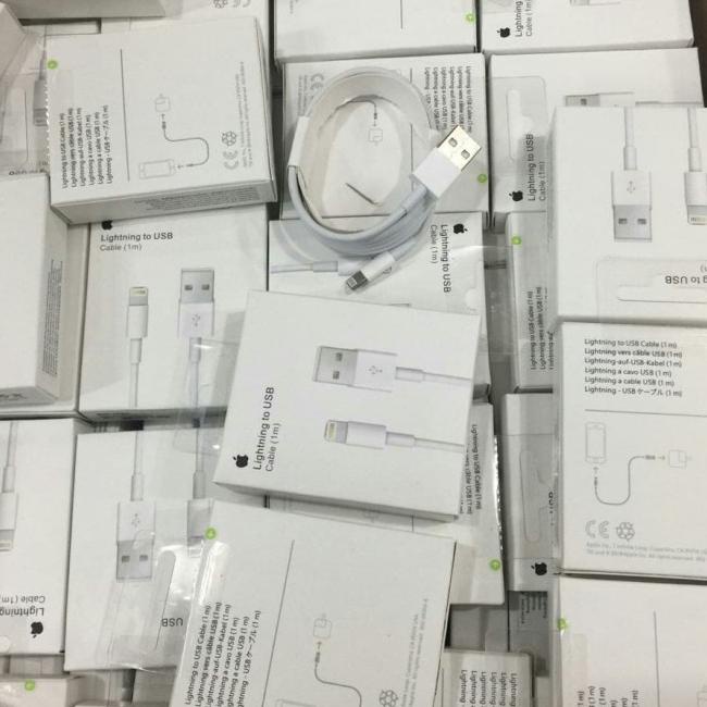 Lightning Kabel Data Iphone 5 5S 6 6S 6+ 7 Original Charger