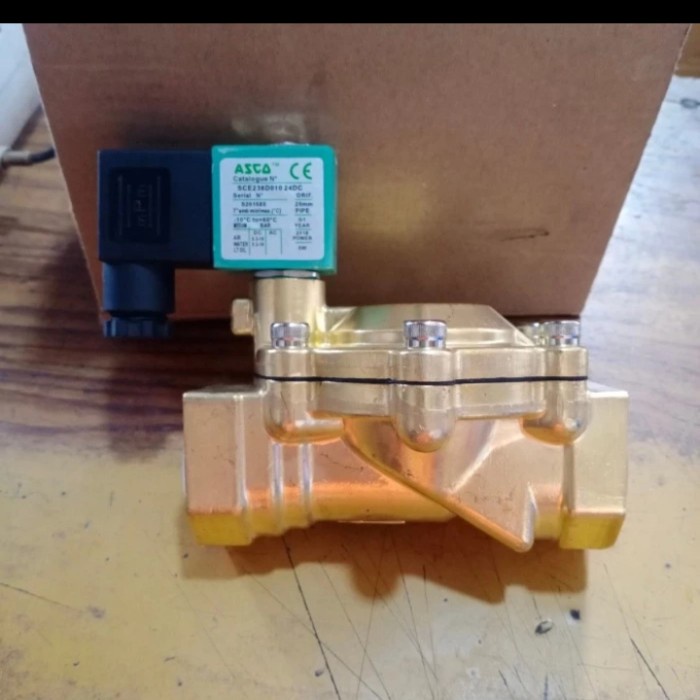 Bestseller Azco Selenoid Valve Gas Dc 24Volt Ukuran 1"Inch