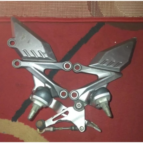 foot step pinjakan kaki depan copotan ninja rr mono original garansi sparepart