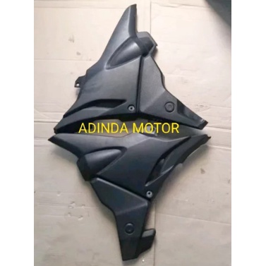 cover sambungan body verza - dop tutup aki verza kanan kiri ori coptan garansi sparepart