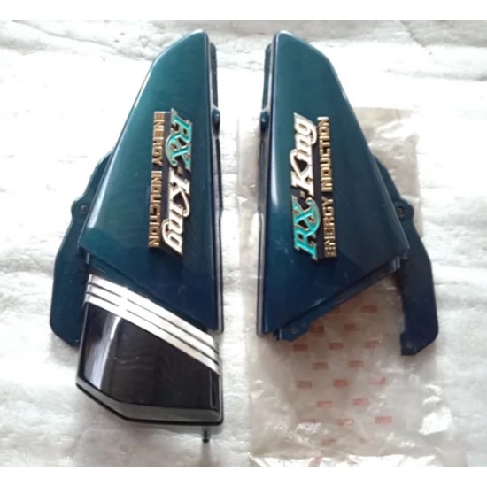 bok aki motor yamaha rx king master original baru hijau botol garansi sparepart