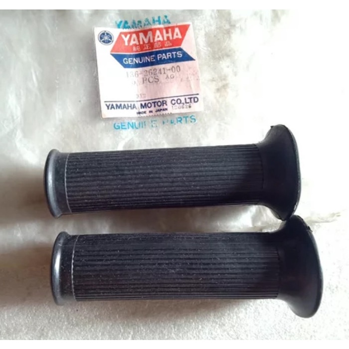 hand grip motor yamaha yl2 l2g yb100 original nos japan garansi sparepart