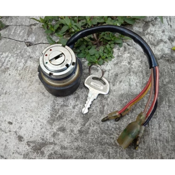 kunci kontak aplikasi motor honda cb100 cb125 ori nos made in japan garansi sparepart