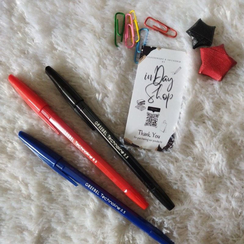 

Pena/Pulpen Greebel | INDAY SHOP