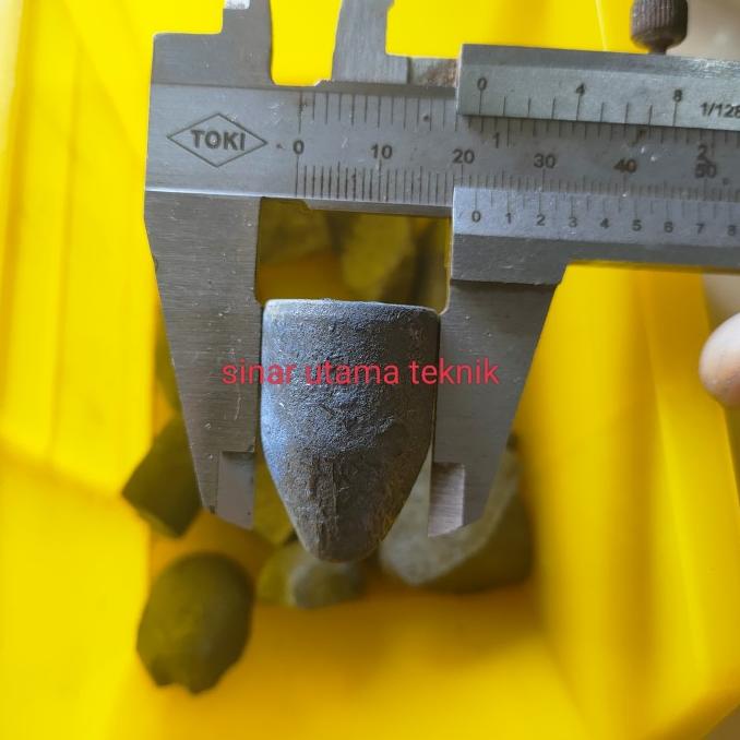 :>:>:>:>] Tricon Belah 22 mm Trikon Mata Bor Tanah Mata Bor Sumur Tembus Batu