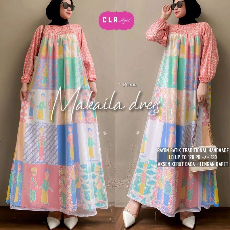 GAMIS WANITA TILE SEMERBAK BATIK ORIGINAL GAMIS KEKINIAN GAMIS IBU MUDA GAMIS LUCU GAMIS TERBARU 2023 GAMIS KEKINIAN TERBARU PART 10