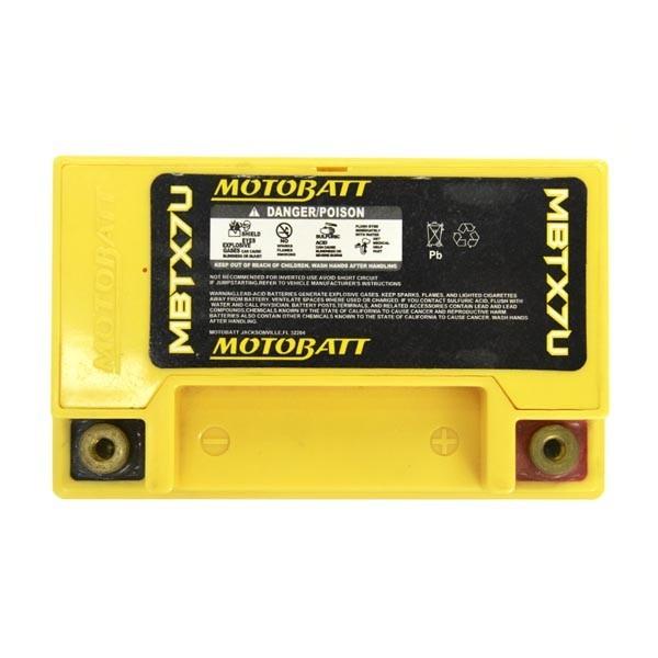 Motobatt Quadflex Mbtx7U - 8Ah (Garansi 1 Tahun)