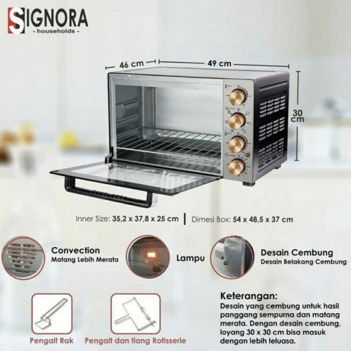 Oven Signora La Belle Kue Roti