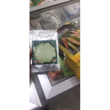 Benih Kembang Kol ROO SO 45 Isi 10 gr BRC / bibit brokoli putih bunga rooso roso 45