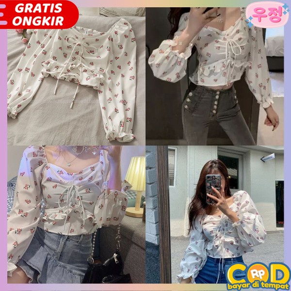 Sweater Korea Premium Import Cardigan Wanita Bahan Rajut Kaos Wanita Baju Cewek Rajut Terbaru Atasan