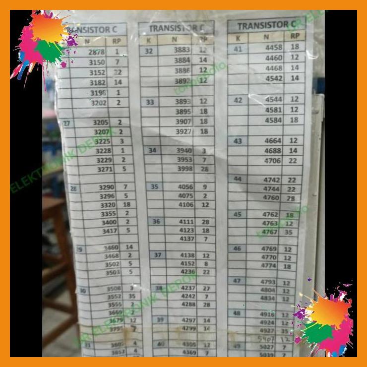 transistor transistor c1413 tr 2sc1413 bagus c 1413 sc1413 [edr]